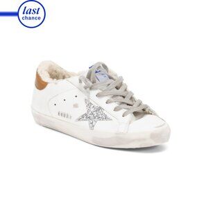 GOLDEN GOOSE White Made In Italy Leather Sneakers